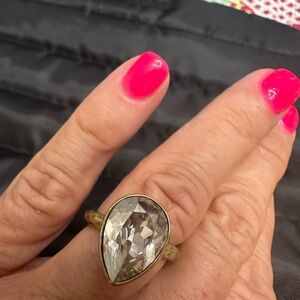 Silpada Solitaire Gold Ring